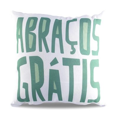 Almofada - Abraços Grátis