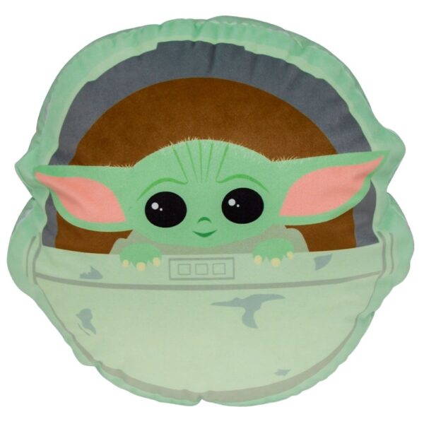 Almofada - Baby Yoda Nave