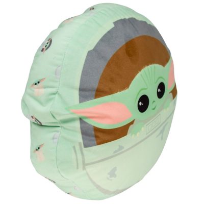 Almofada - Baby Yoda Nave