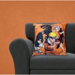 Almofada – Naruto Equipe Almofada - Naruto Equipe