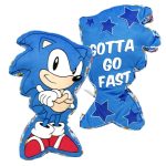 Almofada – Sonic Speed Almofada - Sonic Speed