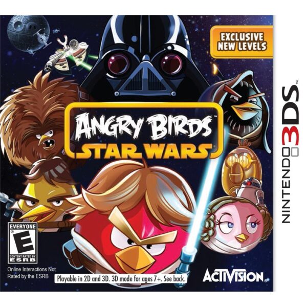 Angry Birds Star Wars - Nintendo 3Ds