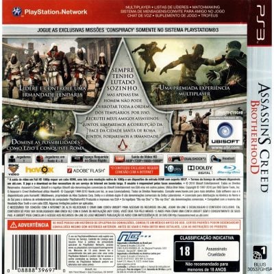 Assassins Creed Brotherhood - Ps3 (Greatest Hits) #2