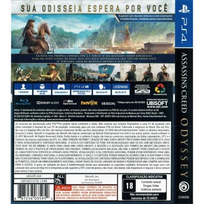 Assassins Creed Odyssey - Ps4