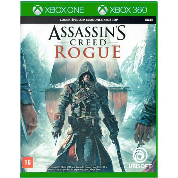 Assassins Creed Rogue - Xbox One / Xbox 360