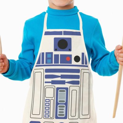 Avental Infantil - R2 D2
