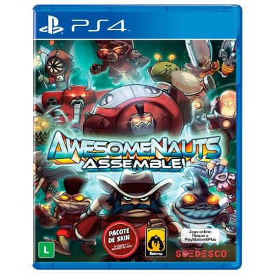 Awesomenauts Assemble! - Ps4