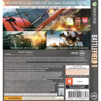 Battlefield 1 - Xbox One