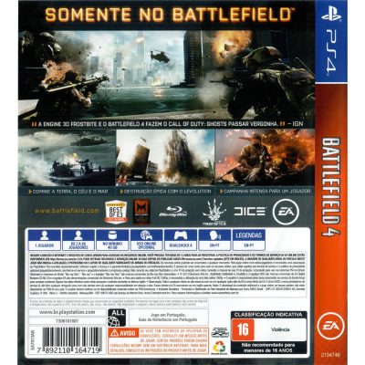 Battlefield 4 (Bf4) - Ps4 (Playstation Hits)