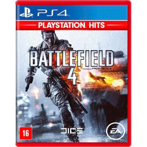 Battlefield 4 - Ps4 (Playstation Hits)