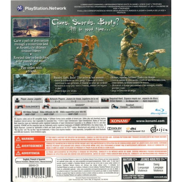 Blades Of Time - Ps3 #1