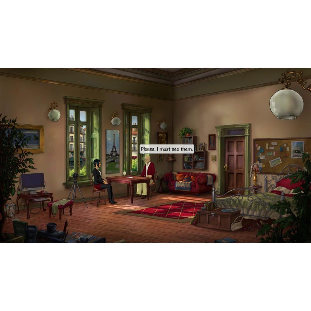 Broken Sword 5 The Serpents Curse - Ps4