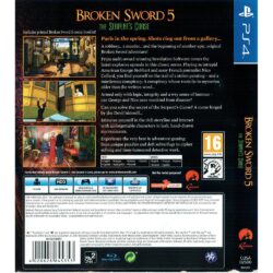Broken Sword 5 The Serpents Curse - Ps4