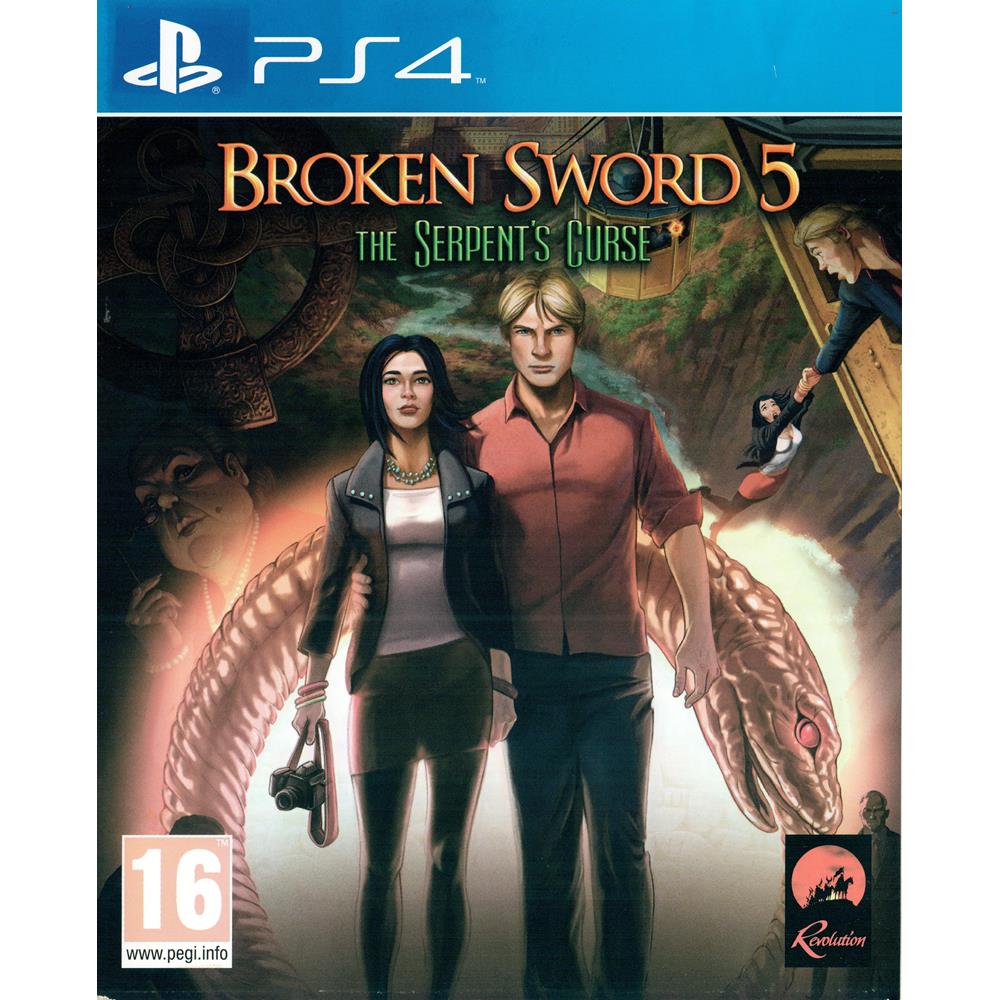 Broken Sword 5 The Serpents Curse – Ps4 Broken Sword 5 The Serpents Curse - Ps4
