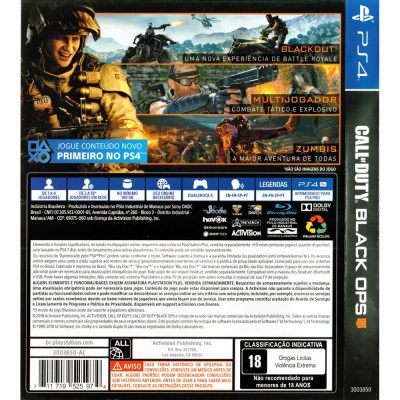 Call Of Duty Black Ops 4 - Ps4