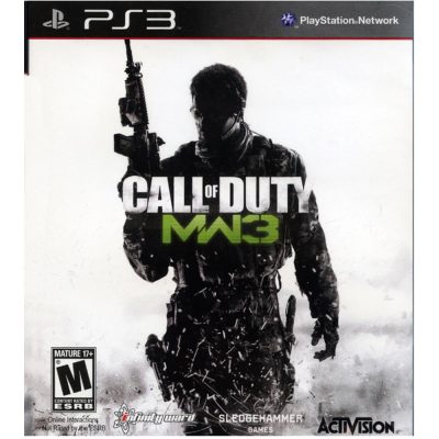 Call Of Duty Modern Warfare 3 - Ps3 Bcus 90769 (Seminovo)