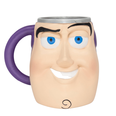 Caneca 3D 250Ml - Buzz Lightyear