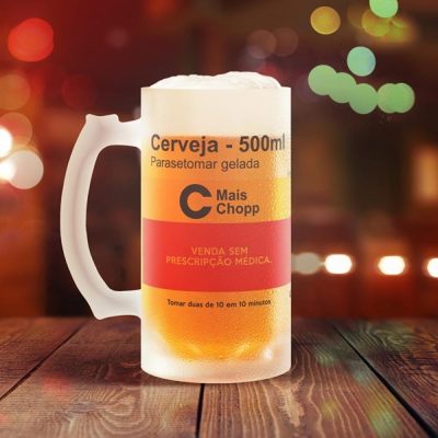 Caneca De Chopp 500Ml - Genérico