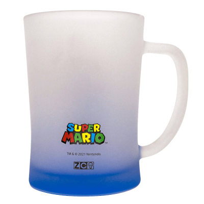 Caneca De Chopp 650Ml - Mario Lets Go