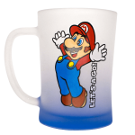 Caneca De Chopp 650Ml – Mario Lets Go Caneca De Chopp 650Ml - Mario Lets Go