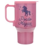 Caneca Térmica Usb 450Ml – Glitter Unicornio Caneca Térmica Usb 450Ml - Glitter Unicornio