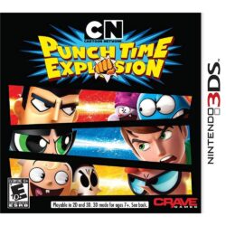 Cartoon Network Punch Time Explosion - Nintendo 3Ds