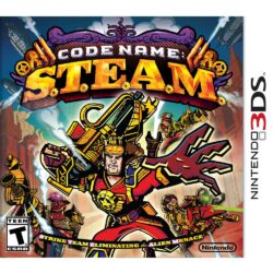 Code Name: S.T.E.A.M - Nintendo 3Ds