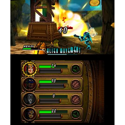 Code Name: S.T.E.A.M - Nintendo 3Ds