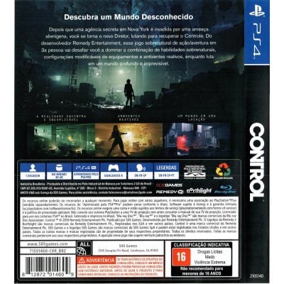 Control - Ps4