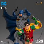Dc Comics Batman E Robin – Art Scale 1/10 Ivan Reis Iron Studios Dc Comics Batman E Robin - Art Scale 1/10 Ivan Reis Iron Studios
