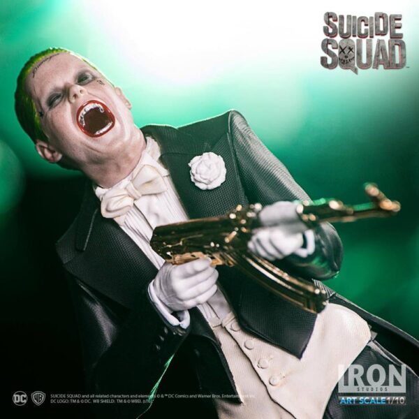 Dc Suicide Squad The Joker – Art Scale 1/10 Iron Studios