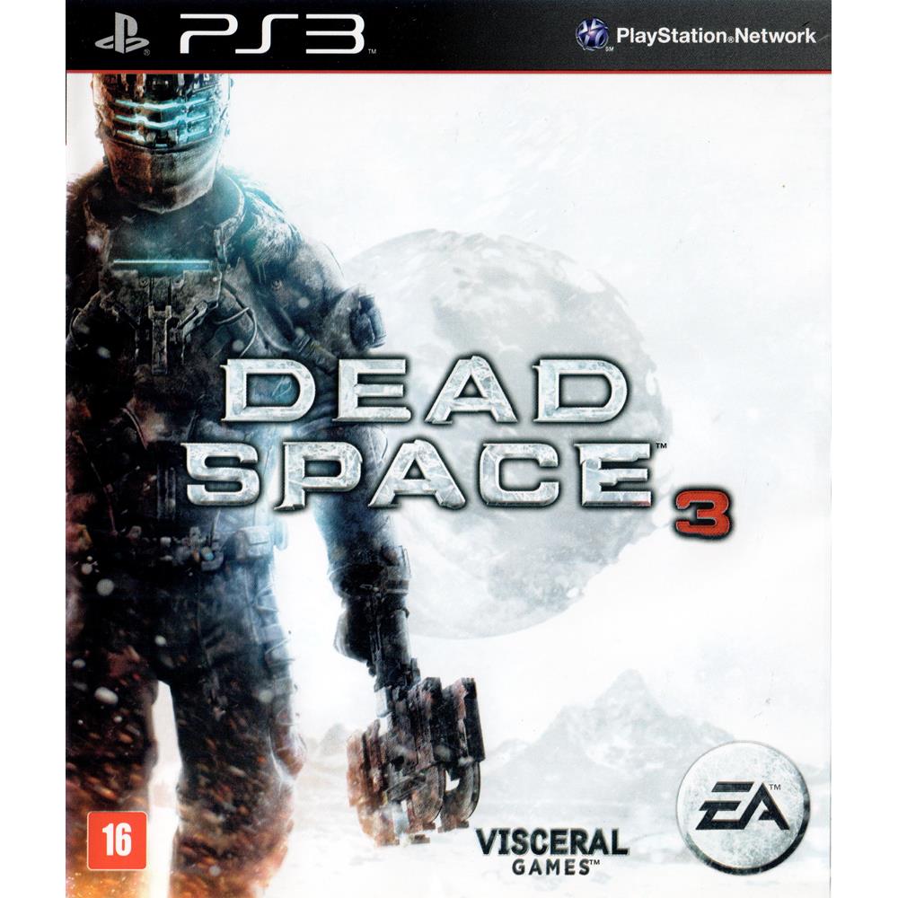 Dead Space 3 - Ps3 (Novo) - Arena Games - Loja Geek