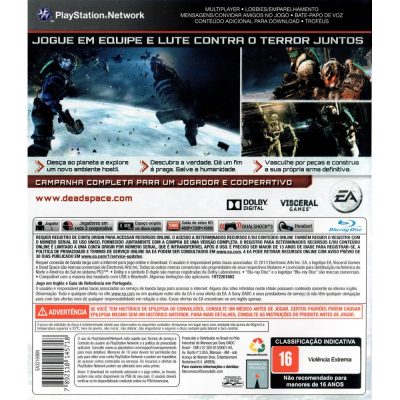 Dead Space 3 - Ps3