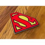 Descanso De Panela - Superman Logo Vermelho (Sem Caixa)