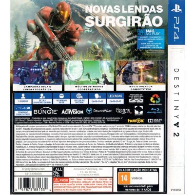 Destiny 2 - Ps4
