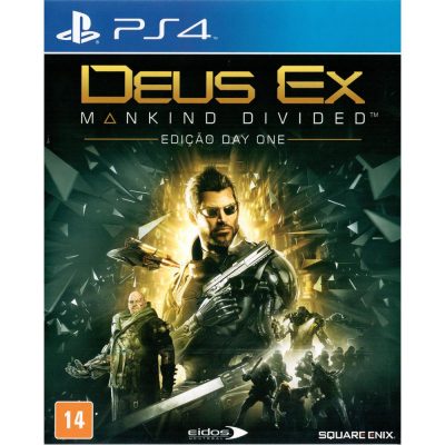 Deus Ex Mankind Divided - Ps4 #1