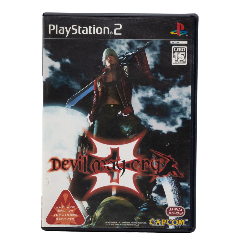 Devil may cry 3 legendado pt br ps2 em Brasil