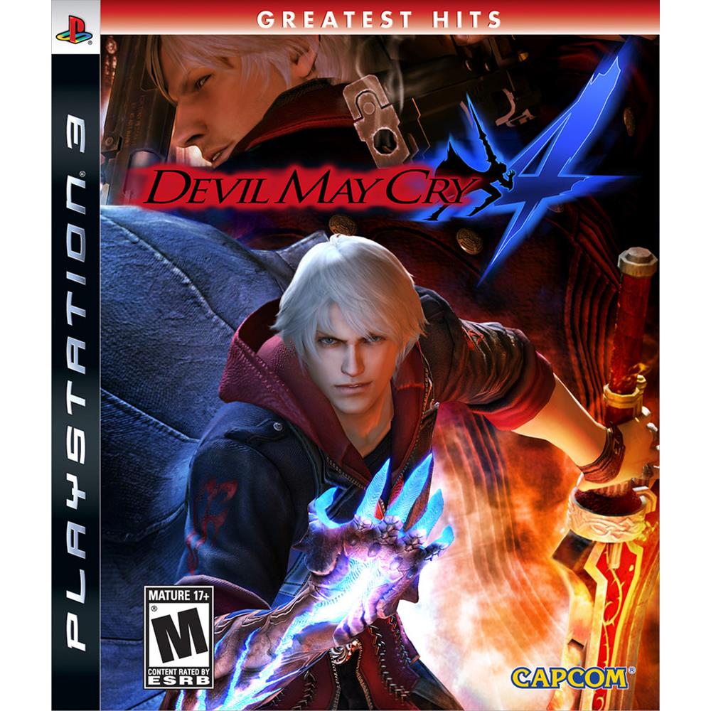 Devil May Cry 4 - Mídia Fíica - Ps3 - Escorrega o Preço