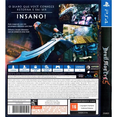 Devil May Cry 5 - Ps4