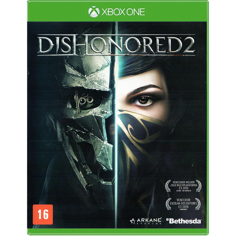 Dishonored - Xbox 360 Mídia Física Usado - Mundo Joy Games - Venda, Compra  e Assistência em Games e Informática