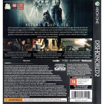 Dishonored 2 - Xbox One
