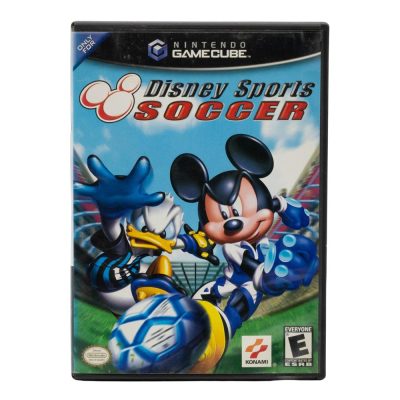 Disney Sports Soccer - Gamecube (Sem Manual)