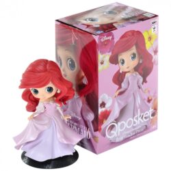 Disney - Ariel Vestido Rosa - Ver.B Q Posket Bandai Banpresto