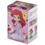 Disney – Ariel Vestido Rosa – Ver.B Q Posket Bandai Banpresto Disney - Ariel Vestido Rosa - Ver.B Q Posket Bandai Banpresto