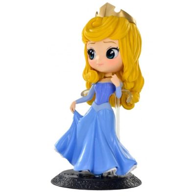 Disney - Aurora B Blue Dress - Q Posket Bandai Banpresto
