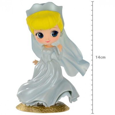 Disney - Cinderella - Dreamy Style Special Collection Q Posket Bandai Banpresto