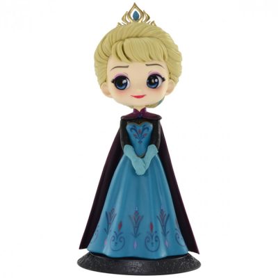 Disney - Elsa(Frozen) - Coronation Style Ver.A Q Posket Bandai Banpresto