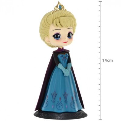 Disney - Elsa(Frozen) - Coronation Style Ver.A Q Posket Bandai Banpresto
