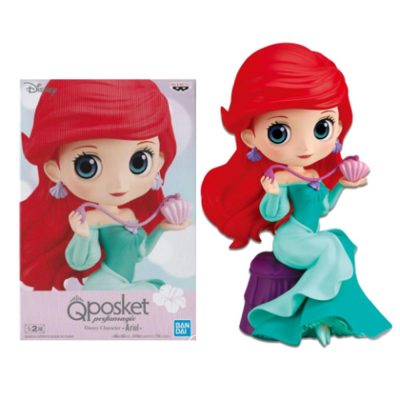 Disney - Princesa Ariel - Perfumagic Q Posket Bandai Banpresto