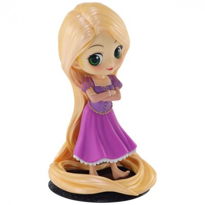 Disney - Rapunzel - Girlish Charm Q Posket Bandai Banpresto
